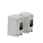 Altavoz de Montaje en Pared, 2 vias, Woofer 4 in, Tweeter 1 in, IPX3, 8 ohms, 70/100V, Color Blanco, Par miniatura 6