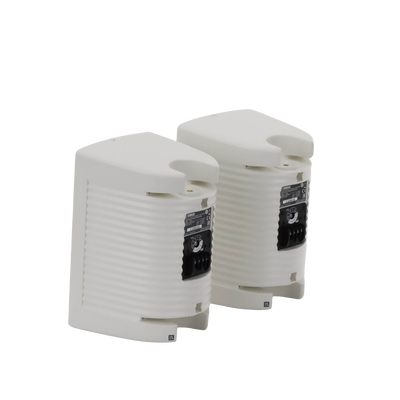 Altavoz de Montaje en Pared, 2 vias, Woofer 4 in, Tweeter 1 in, IPX3, 8 ohms, 70/100V, Color Blanco, Par - imagen 6