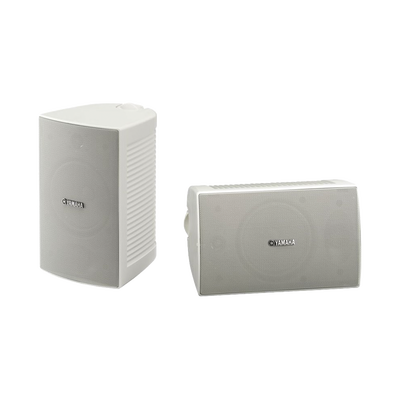 Altavoz de Montaje en Pared, 2 vias, Woofer 4 in, Tweeter 1 in, IPX3, 8 ohms, 70/100V, Color Blanco, Par - imagen 1