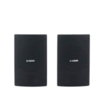 Altavoz de Montaje en Pared | 2 vias | Woofer 6.5″ | Tweeter 1″ | IPX3 | 8 ohms | 70/100V | Color Negro | Par miniatura 2