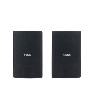 Altavoz de Montaje en Pared | 2 vias | Woofer 6.5″ | Tweeter 1″ | IPX3 | 8 ohms | 70/100V | Color Negro | Par - imagen 2