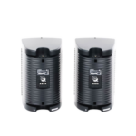 Altavoz de Montaje en Pared | 2 vias | Woofer 6.5″ | Tweeter 1″ | IPX3 | 8 ohms | 70/100V | Color Negro | Par miniatura 3