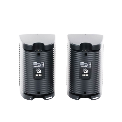 Altavoz de Montaje en Pared | 2 vias | Woofer 6.5″ | Tweeter 1″ | IPX3 | 8 ohms | 70/100V | Color Negro | Par - imagen 3