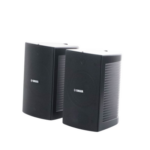 Altavoz de Montaje en Pared | 2 vias | Woofer 6.5″ | Tweeter 1″ | IPX3 | 8 ohms | 70/100V | Color Negro | Par miniatura 4