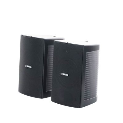 Altavoz de Montaje en Pared | 2 vias | Woofer 6.5″ | Tweeter 1″ | IPX3 | 8 ohms | 70/100V | Color Negro | Par - imagen 4