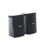 Altavoz de Montaje en Pared | 2 vias | Woofer 6.5″ | Tweeter 1″ | IPX3 | 8 ohms | 70/100V | Color Negro | Par miniatura 5