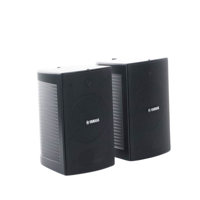 Altavoz de Montaje en Pared | 2 vias | Woofer 6.5″ | Tweeter 1″ | IPX3 | 8 ohms | 70/100V | Color Negro | Par - imagen 5