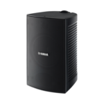Altavoz de Montaje en Pared | 2 vias | Woofer 6.5″ | Tweeter 1″ | IPX3 | 8 ohms | 70/100V | Color Negro | Par miniatura 1