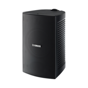 Altavoz de Montaje en Pared | 2 vias | Woofer 6.5" | Tweeter 1" | IPX3 | 8 ohms | 70/100V | Color Negro | Par