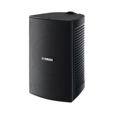 Altavoz de Montaje en Pared | 2 vias | Woofer 6.5″ | Tweeter 1″ | IPX3 | 8 ohms | 70/100V | Color Negro | Par - imagen 1