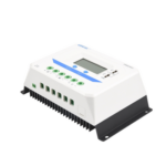 Controlador Solar PWM / 60A / 12/24V / Doble USB / Pantalla LCD / Tierra Positivo Común miniatura 2