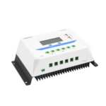 Controlador Solar PWM / 60A / 12/24V / Doble USB / Pantalla LCD / Tierra Positivo Común miniatura 3