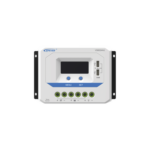 Controlador Solar PWM / 60A / 12/24V / Doble USB / Pantalla LCD / Tierra Positivo Común miniatura 1