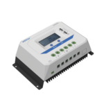 Controlador Solar PWM / 60A / 12/24V/36/48V / Doble USB / Pantalla LCD / Tierra Positivo Común miniatura 2