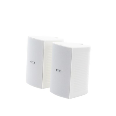 Altavoz de Montaje en Pared | 2 vias, Woofer 6.5 in, Tweeter 1 in | IPX3, 8 ohms, 70/100V | Color Blanco | Par - imagen 3