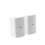 Altavoz de Montaje en Pared | 2 vias, Woofer 6.5 in, Tweeter 1 in | IPX3, 8 ohms, 70/100V | Color Blanco | Par miniatura 4