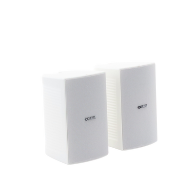 Altavoz de Montaje en Pared | 2 vias, Woofer 6.5 in, Tweeter 1 in | IPX3, 8 ohms, 70/100V | Color Blanco | Par - imagen 4