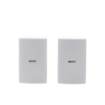 Altavoz de Montaje en Pared | 2 vias, Woofer 6.5 in, Tweeter 1 in | IPX3, 8 ohms, 70/100V | Color Blanco | Par miniatura 5
