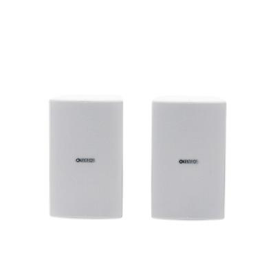 Altavoz de Montaje en Pared | 2 vias, Woofer 6.5 in, Tweeter 1 in | IPX3, 8 ohms, 70/100V | Color Blanco | Par - imagen 5