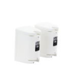 Altavoz de Montaje en Pared | 2 vias, Woofer 6.5 in, Tweeter 1 in | IPX3, 8 ohms, 70/100V | Color Blanco | Par miniatura 6