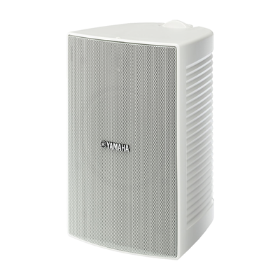Altavoz de Montaje en Pared | 2 vias, Woofer 6.5 in, Tweeter 1 in | IPX3, 8 ohms, 70/100V | Color Blanco | Par - imagen 1