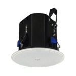 Altavoz de Techo 4″ | Montaje en Plafón | Rango Completo | 8 ohms, | 70/100V | 30W RMS| Par miniatura 2