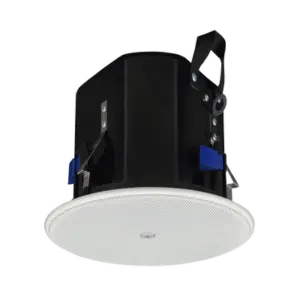 Altavoz de Techo 4" | Montaje en Plafón | Rango Completo | 8 ohms, | 70/100V | 30W RMS| Par