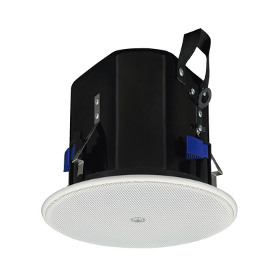 Altavoz de Techo 4″ | Montaje en Plafón | Rango Completo | 8 ohms, | 70/100V | 30W RMS| Par - imagen 2