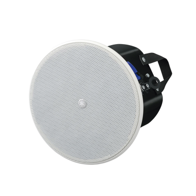 Altavoz de Techo 4″ | Montaje en Plafón | Rango Completo | 8 ohms, | 70/100V | 30W RMS| Par - imagen 1