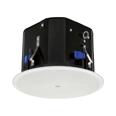 Altavoz de Plafón | Woofer 8 in, Tweeter 1 in | Rango Completo | 8 Ohms | 70v, 100v | Con Caja Acústica | Par Color Blanco - imagen 2