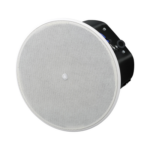 Altavoz de Plafón | Woofer 8 in, Tweeter 1 in | Rango Completo | 8 Ohms | 70v, 100v | Con Caja Acústica | Par Color Blanco miniatura 1