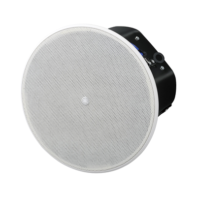 Altavoz de Plafón | Woofer 8 in, Tweeter 1 in | Rango Completo | 8 Ohms | 70v, 100v | Con Caja Acústica | Par Color Blanco - imagen 1