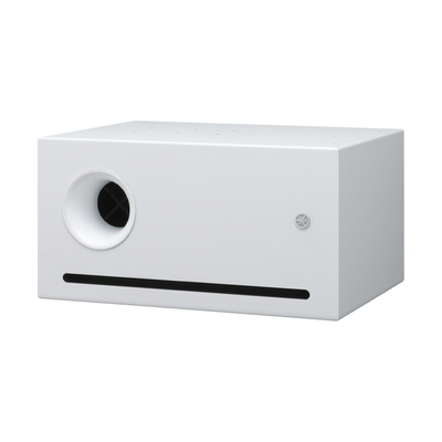 Subwoofer de Superficie | 10″ | Baja Impedancia | Bass Reflex | 8 ohms | 100w por canal | Color Blanco - imagen 2