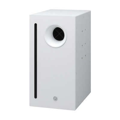 Subwoofer de Superficie | 10″ | Baja Impedancia | Bass Reflex | 8 ohms | 100w por canal | Color Blanco - imagen 1