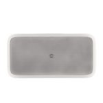 Subwoofer Compacto | 3.5″ |  8 Ohms | 70/100V |  40w | Tecnología SR-Bass | Para uso con VXS1ML |  Color Blanco miniatura 3