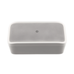 Subwoofer Compacto | 3.5″ |  8 Ohms | 70/100V |  40w | Tecnología SR-Bass | Para uso con VXS1ML |  Color Blanco miniatura 1