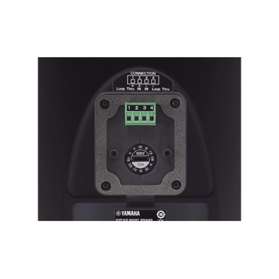 Altavoz de Montaje en Superficie, Woofer 5.25in, Tweeter 0.75 in, Bass-Reflex, IP35, Ideal para Instalaciones Fijas, Par Color Negro - imagen 2