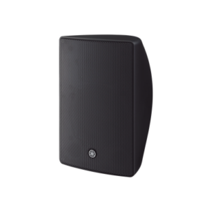 Altavoz de Montaje en Superficie, Woofer 5.25in, Tweeter 0.75 in, Bass-Reflex, IP35, Ideal para Instalaciones Fijas, Par Color Negro
