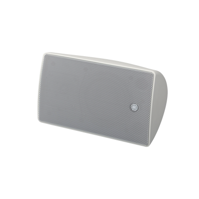 Altavoz de Montaje en Superficie, Woofer 5.25in, Tweeter 0.75 in, Bass-Reflex, IP35, Ideal para Instalaciones Fijas, Par Color Blanco - imagen 2