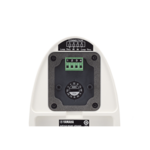 Altavoz de Montaje en Superficie, Woofer 5.25in, Tweeter 0.75 in, Bass-Reflex, IP35, Ideal para Instalaciones Fijas, Par Color Blanco