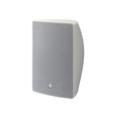 Altavoz de Montaje en Superficie, Woofer 5.25in, Tweeter 0.75 in, Bass-Reflex, IP35, Ideal para Instalaciones Fijas, Par Color Blanco - imagen 1