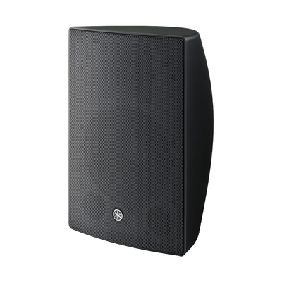 Altavoz de Montaje en Superficie, Woofer 8 Pulgadas | Tweeter 1 Pulgada | Bass-Reflex | IP35 | Ideal para Instalaciones Fijas | Par Color Negro - imagen 1