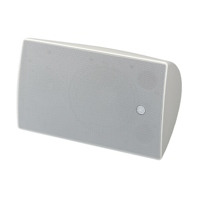 Altavoz de Montaje en Superficie, Woofer 8 Pulgadas | Tweeter 1 Pulgada | Bass-Reflex | IP35 | Ideal para Instalaciones Fijas | Par Color Blanco - imagen 2