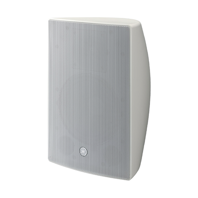 Altavoz de Montaje en Superficie, Woofer 8 Pulgadas | Tweeter 1 Pulgada | Bass-Reflex | IP35 | Ideal para Instalaciones Fijas | Par Color Blanco - imagen 1