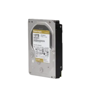 Disco Duro Gold de 10 TB / 7200 RPM / Optimizado para NAS, RAID, Data Center y NVRs de Gran Capacidad / Uso 24-7 / Proteccion Antivibración / 5 Años de Garantia / HelioSeal