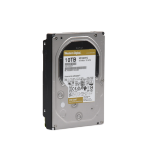 Disco Duro Gold de 10 TB / 7200 RPM / Optimizado para NAS, RAID, Data Center y NVRs de Gran Capacidad / Uso 24-7 / Proteccion Antivibración / 5 Años de Garantia / HelioSeal