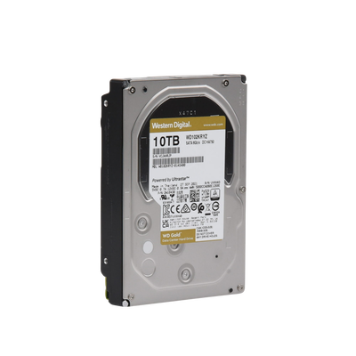 Disco Duro Gold de 10 TB / 7200 RPM / Optimizado para NAS, RAID, Data Center y NVRs de Gran Capacidad / Uso 24-7 / Proteccion Antivibración / 5 Años de Garantia / HelioSeal - imagen 4