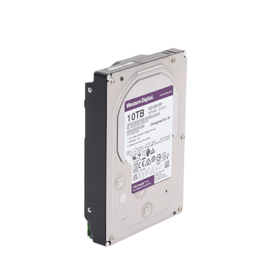Disco Duro Purple Pro de 10 TB / 7200 RPM / Optimizado para Soluciones de Videovigilancia con Analiticos (Meta Data) / Uso 24-7 / 5 Años de Garantia - imagen 3