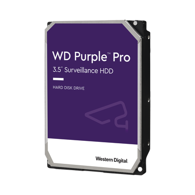 Disco Duro Purple Pro de 10 TB / 7200 RPM / Optimizado para Soluciones de Videovigilancia con Analiticos (Meta Data) / Uso 24-7 / 5 Años de Garantia - imagen 1