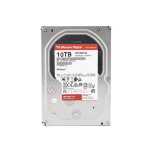 Disco Duro Red Pro de 10TB / 7200 RPM / Optimizado para NAS / Uso 24-7 / 5 Años de Garantia